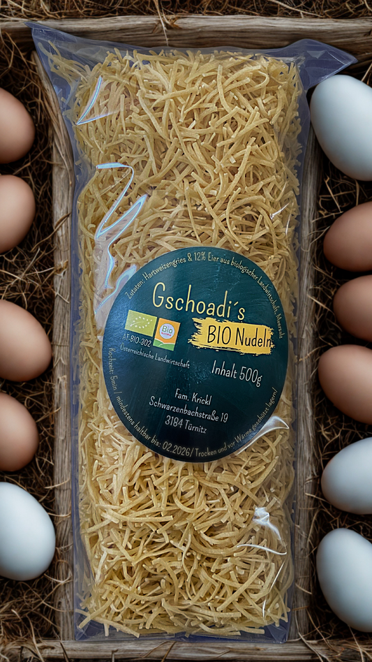 Suppennudeln Bio 500g