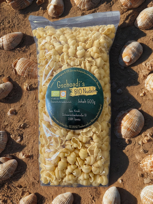 Muschelnudeln Bio 500g