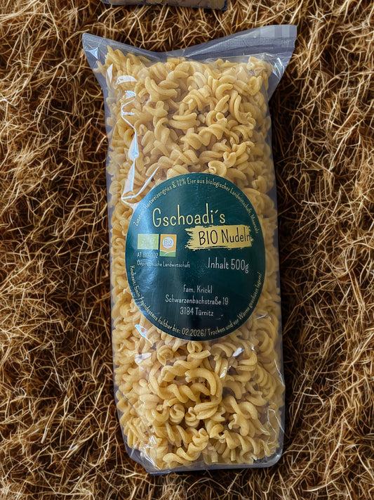 Spiralnudeln Bio 500g