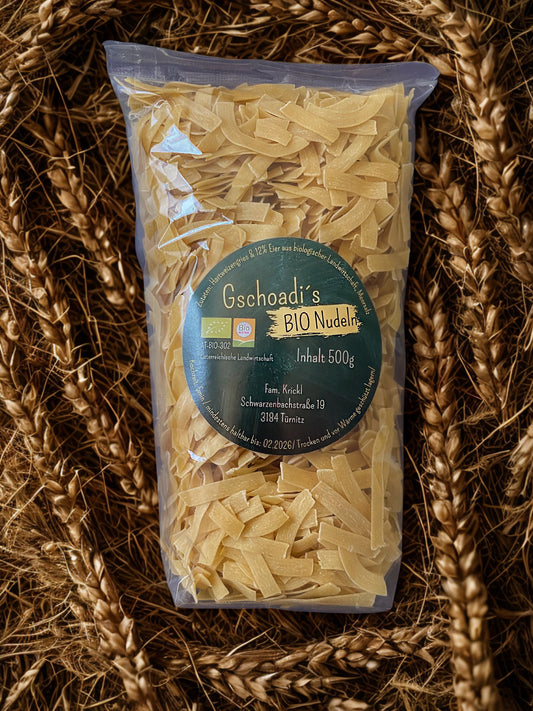Bandnudeln Bio 500g